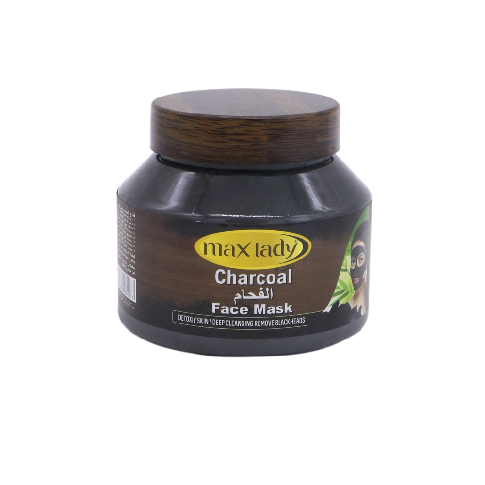  ماسک صورت زغال مکس لیدی