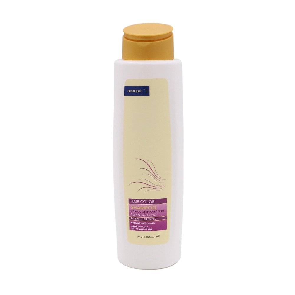 شامپو موهای رنگ شده 580 میل مکس لیدی