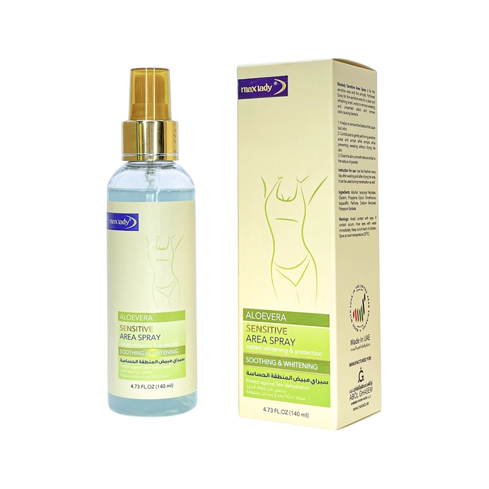 اسپری مناطق حساس آلوئه ورا مکس لیدی