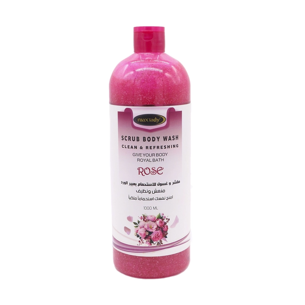 شامپو بدن اسکرابی مدل گل رز مکس لیدی