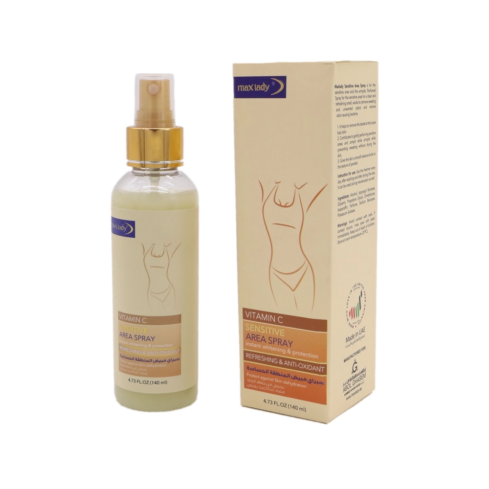 اسپری مناطق حساس ویتامین سی مکس لیدی