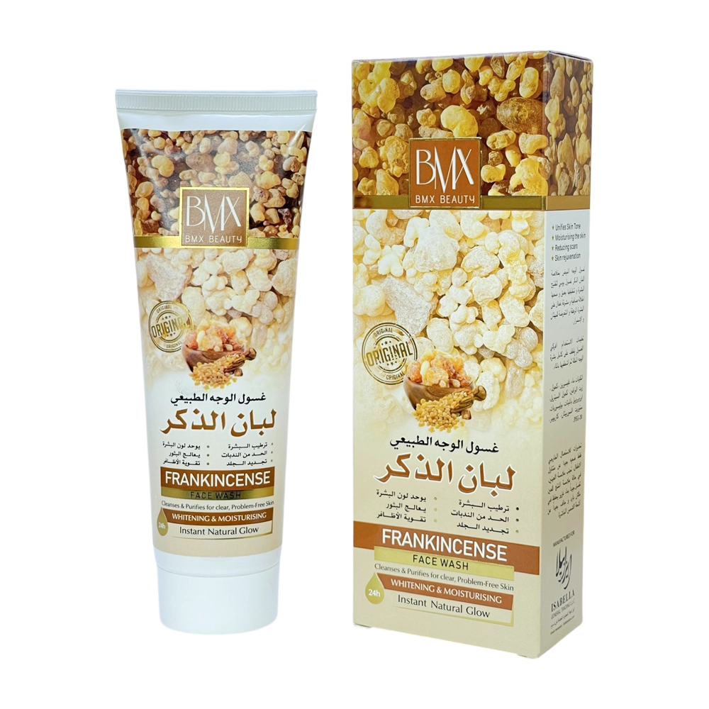 فیس واش سفید کننده و مرطوب کننده کندر BMX