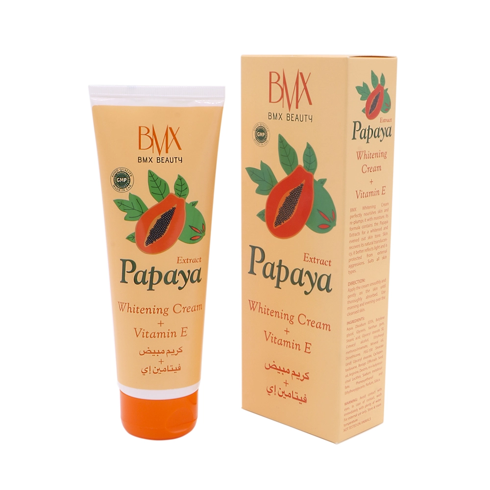 کرم سفید کننده و نرم کننده پاپایا BMX