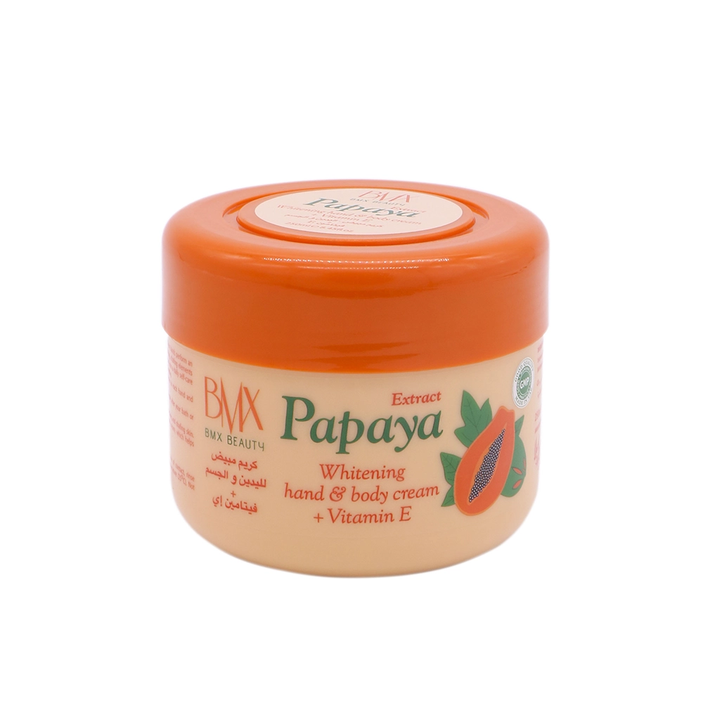 کرم دست و بدن پاپایا BMX