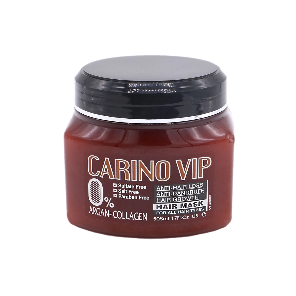 ماسک مو آرگان-کلاژن 508 میل کارینو VIP