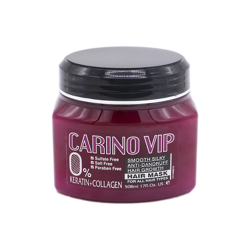 ماسک مو کراتین-کلاژن 508 میل کارینو VIP