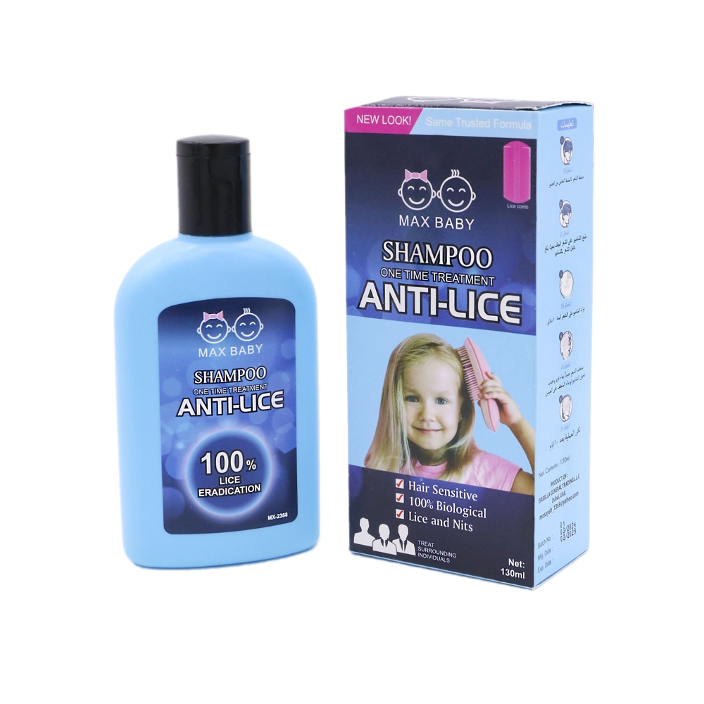 شامپو ضد شپش کودک مکس بیبی