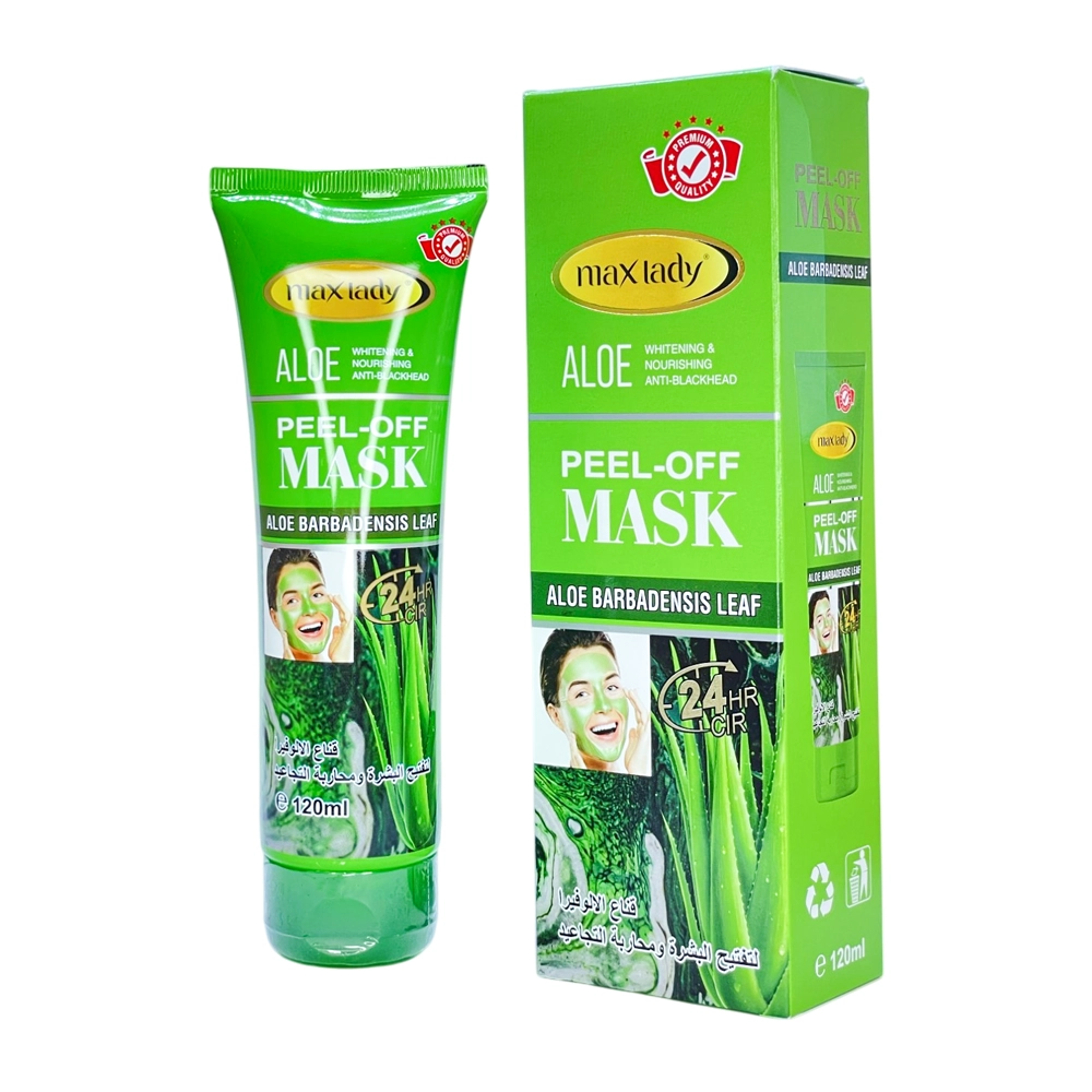 ماسک صورت لایه بردار آلوئه ورا مکس لیدی