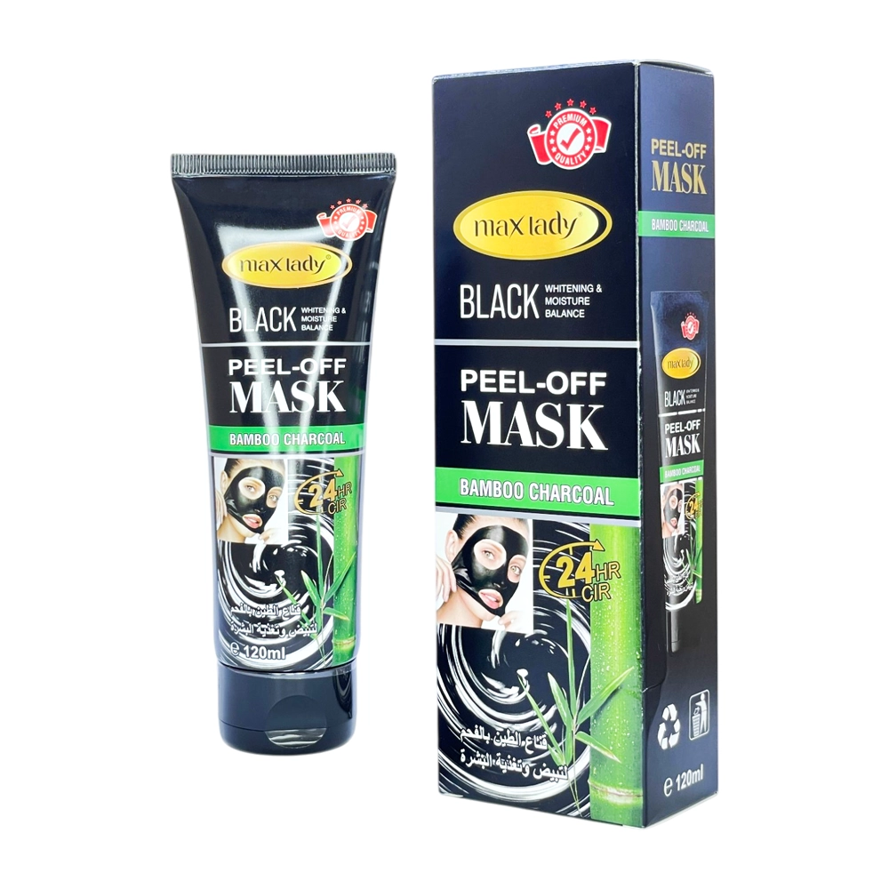 ماسک صورت لایه بردار زغال مکس لیدی