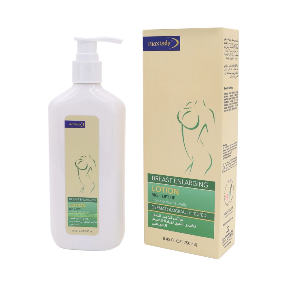 لوسیون حجم دهنده سینه مکس لیدی