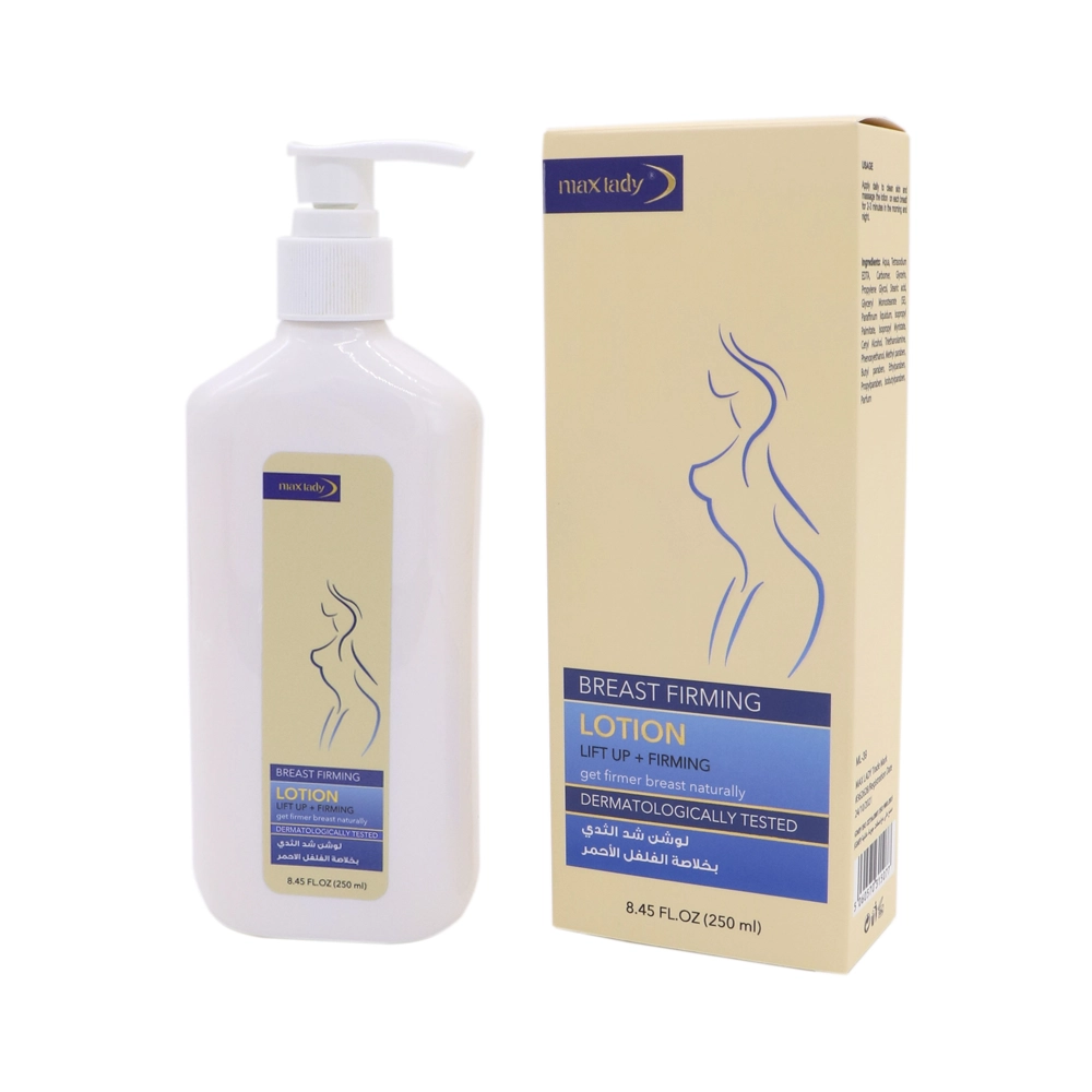 لوسیون فرم دهنده سینه مکس لیدی