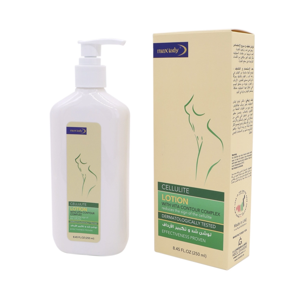 لوسیون درمان سلولیت مکس لیدی