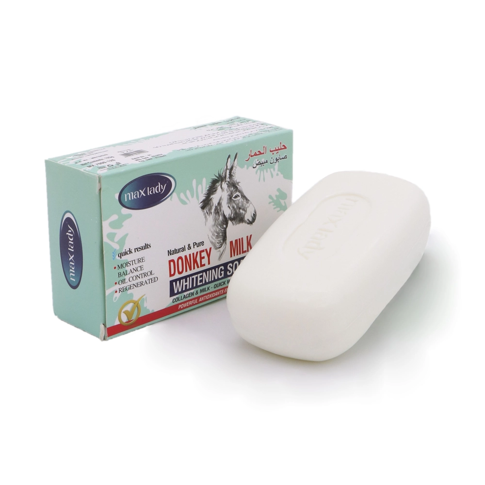 صابون سفید کننده شیرالاغ مکس لیدی
