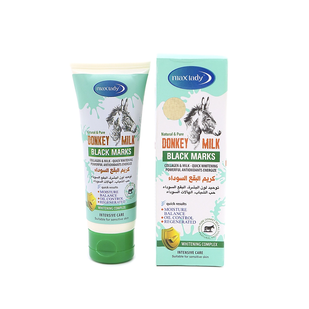 کرم نقاط تیره شیر الاغ مکس لیدی