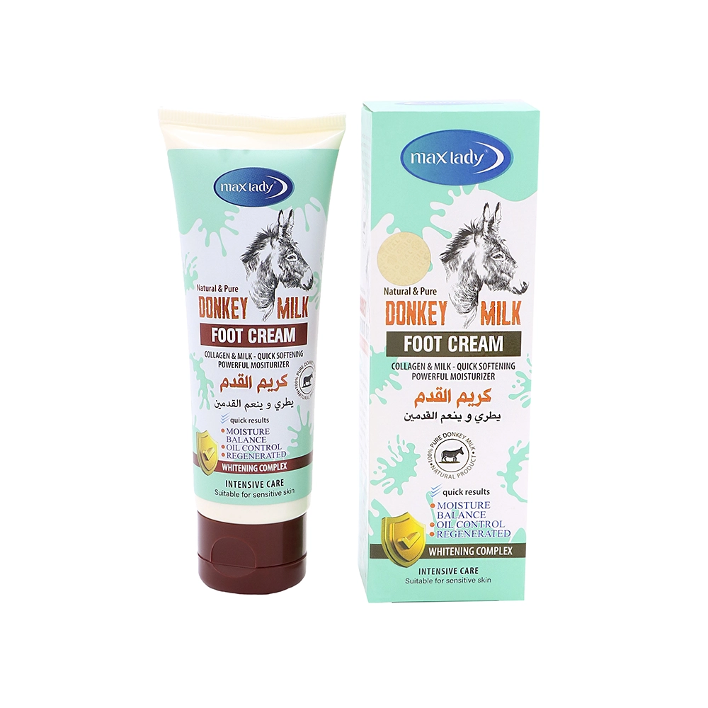 کرم پا شیرالاغ مکس لیدی