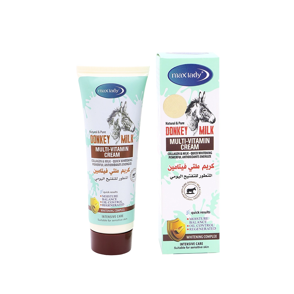 کرم مولتی ویتامین شیر الاغ مکس لیدی