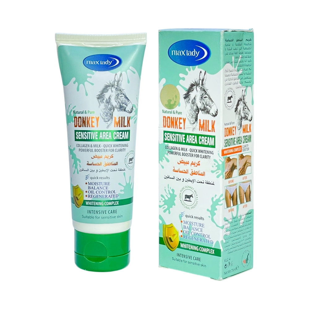 کرم مناطق حساس شیرالاغ مکس لیدی