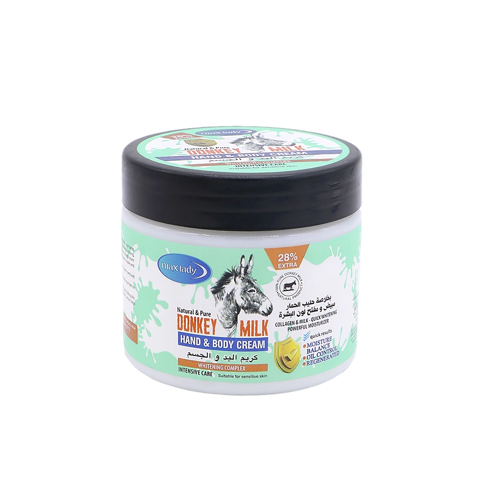 کرم دست و بدن شیرالاغ مکس لیدی