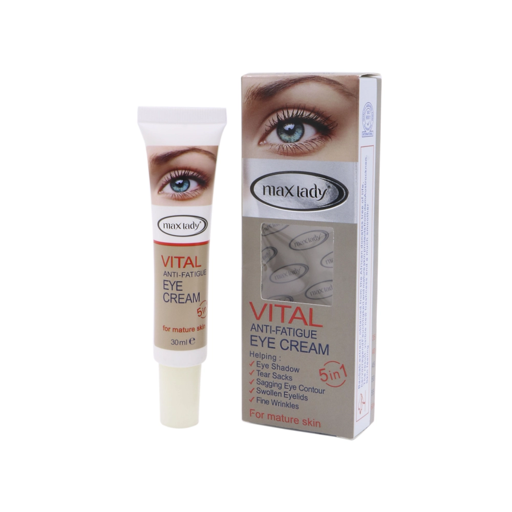 کرم دور چشم مدل Vital مکس لیدی