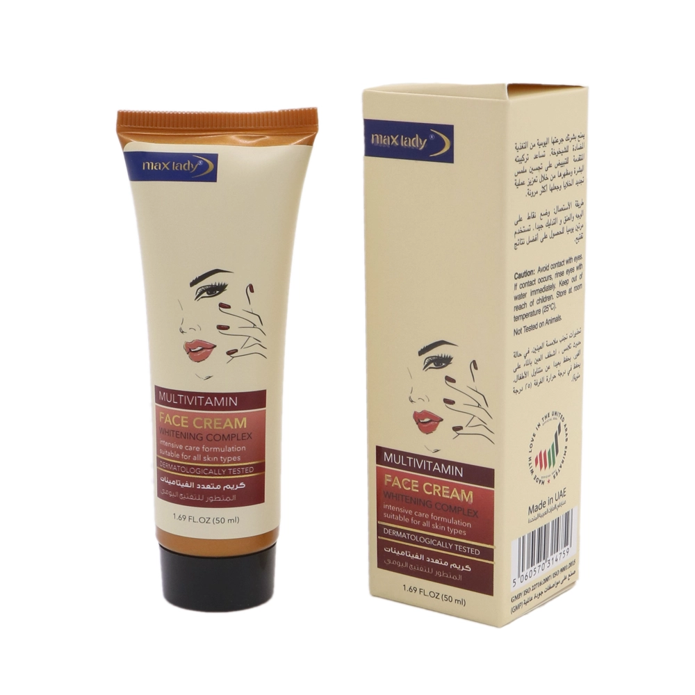 کرم صورت مولتی ویتامین مکس لیدی