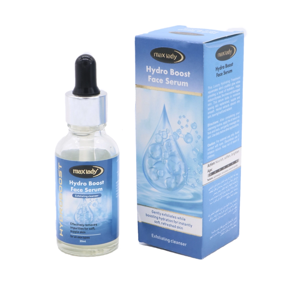 سرم صورت هیدروبوست آبرسان مکس لیدی