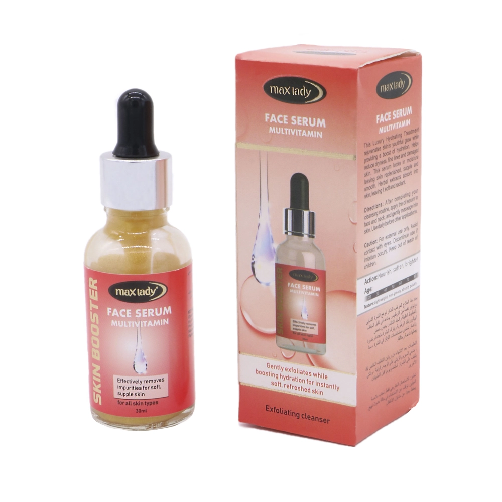 سرم صورت مولتی ویتامین مکس لیدی