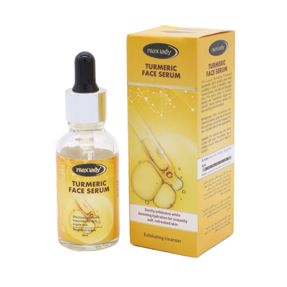 سرم صورت زردچوبه مکس لیدی