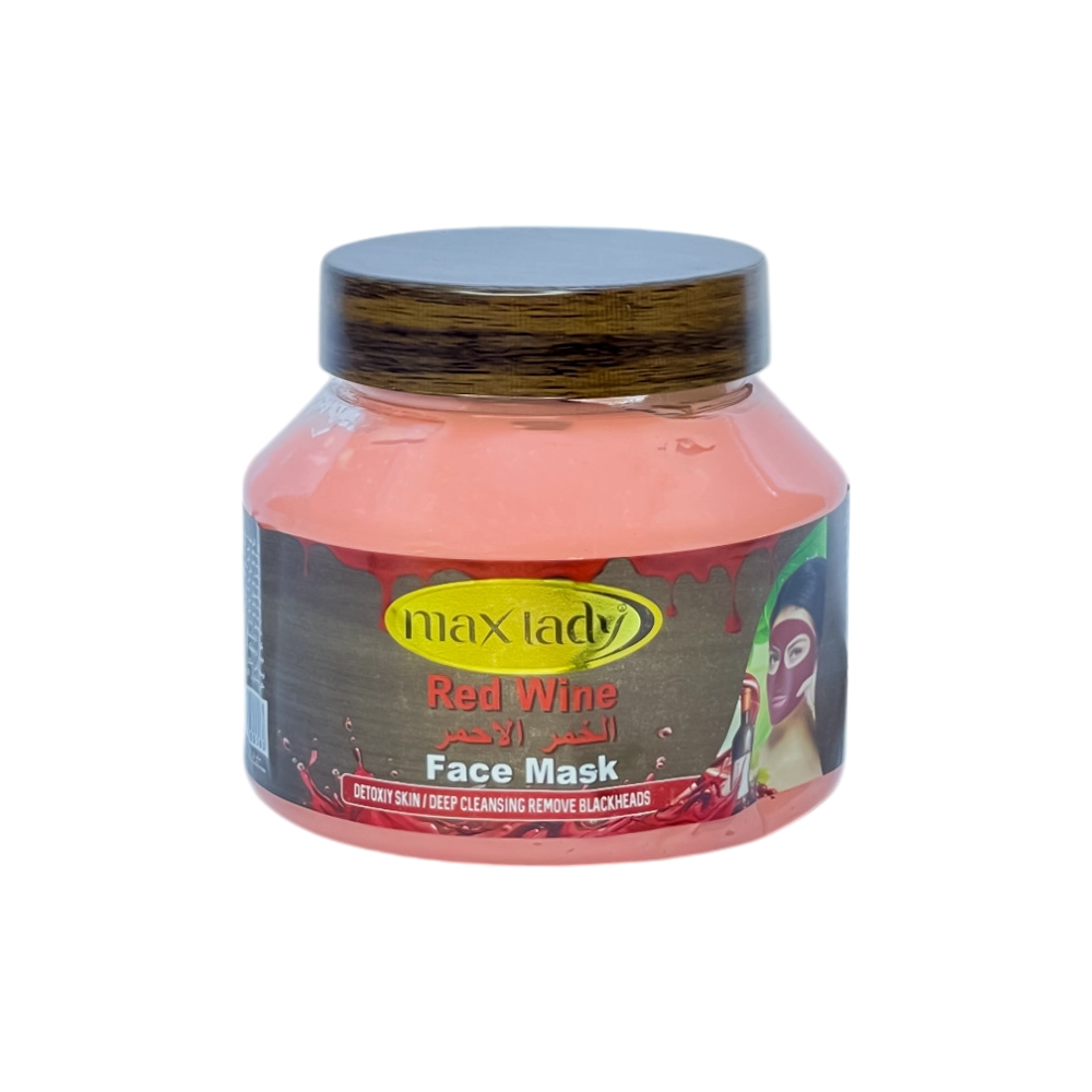 ماسک صورت انگور قرمز مکس لیدی 