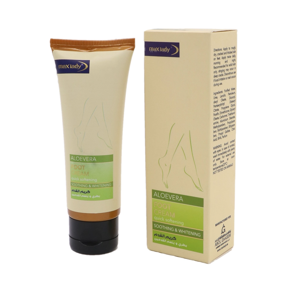 کرم پا آلوئه ورا مکس لیدی