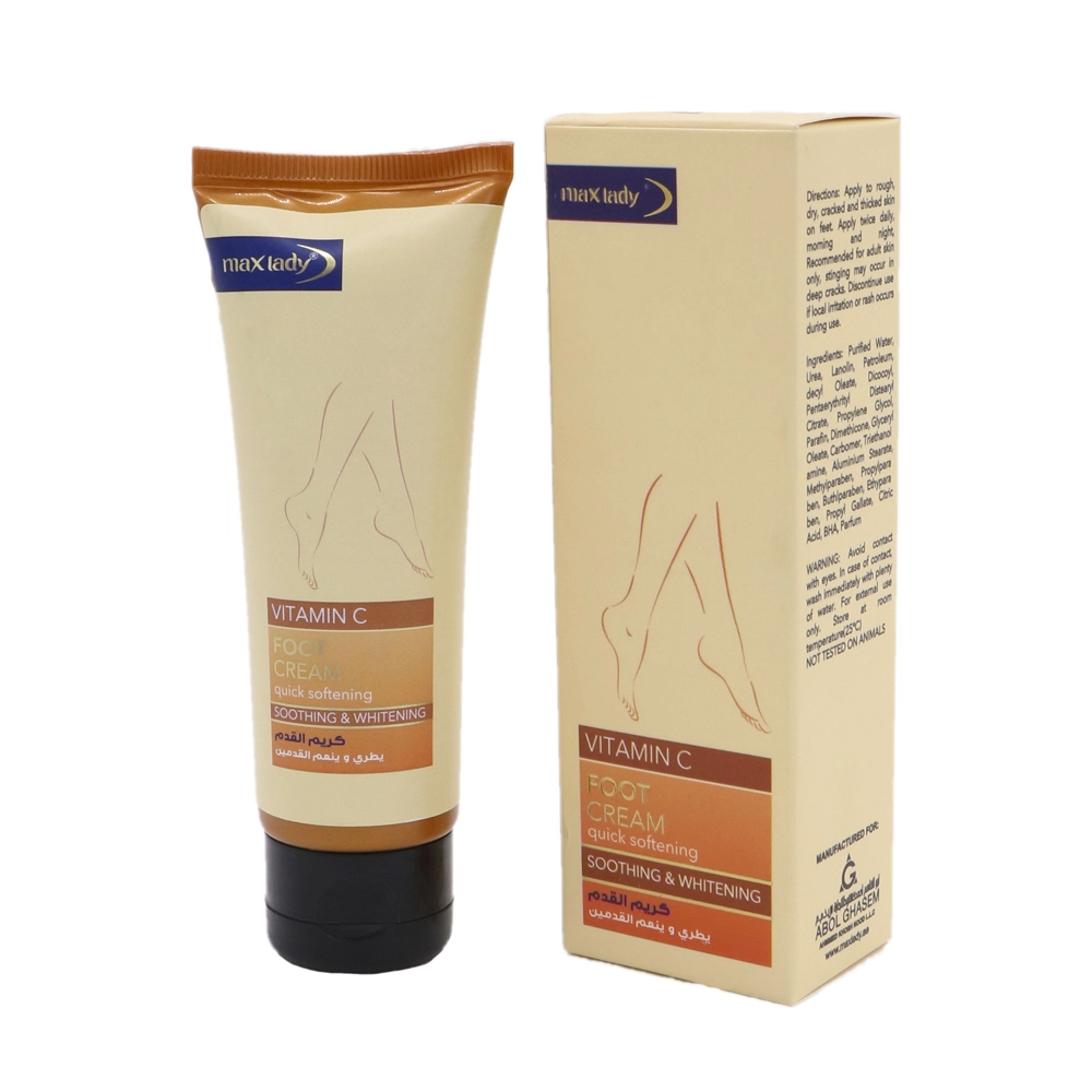 کرم پا ویتامین سی مکس لیدی