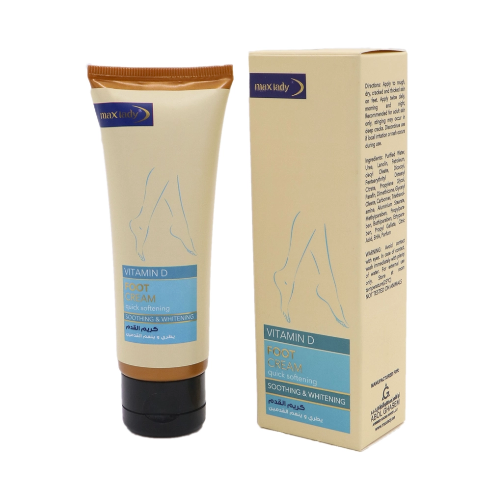 کرم پا ویتامین دی مکس لیدی