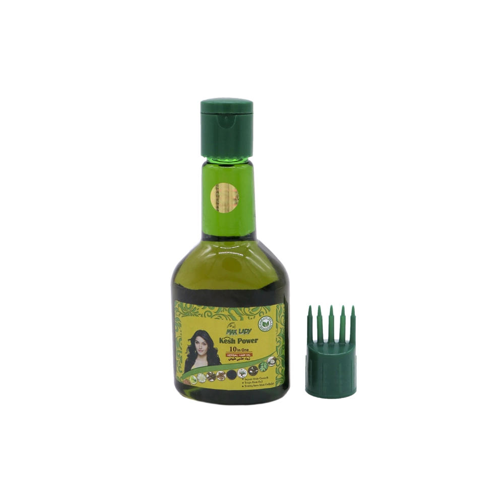 روغن مو گیاهی مدل Kesh Power حجم 100 میل مکس لیدی