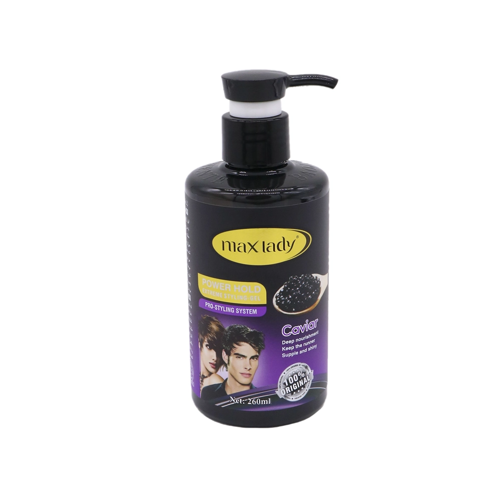 ژل چسب مو مدل خاویار مکس لیدی