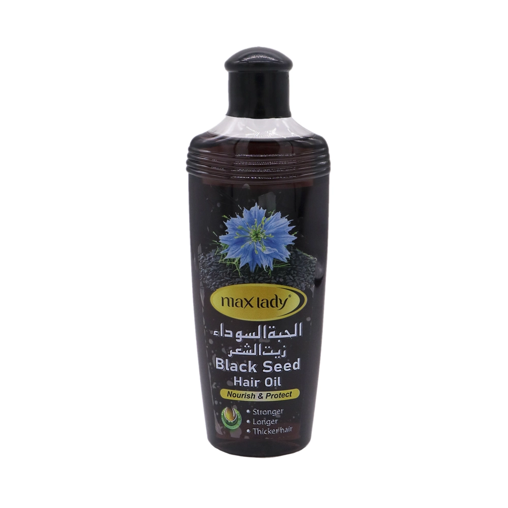 روغن مو سیاه دانه مکس لیدی