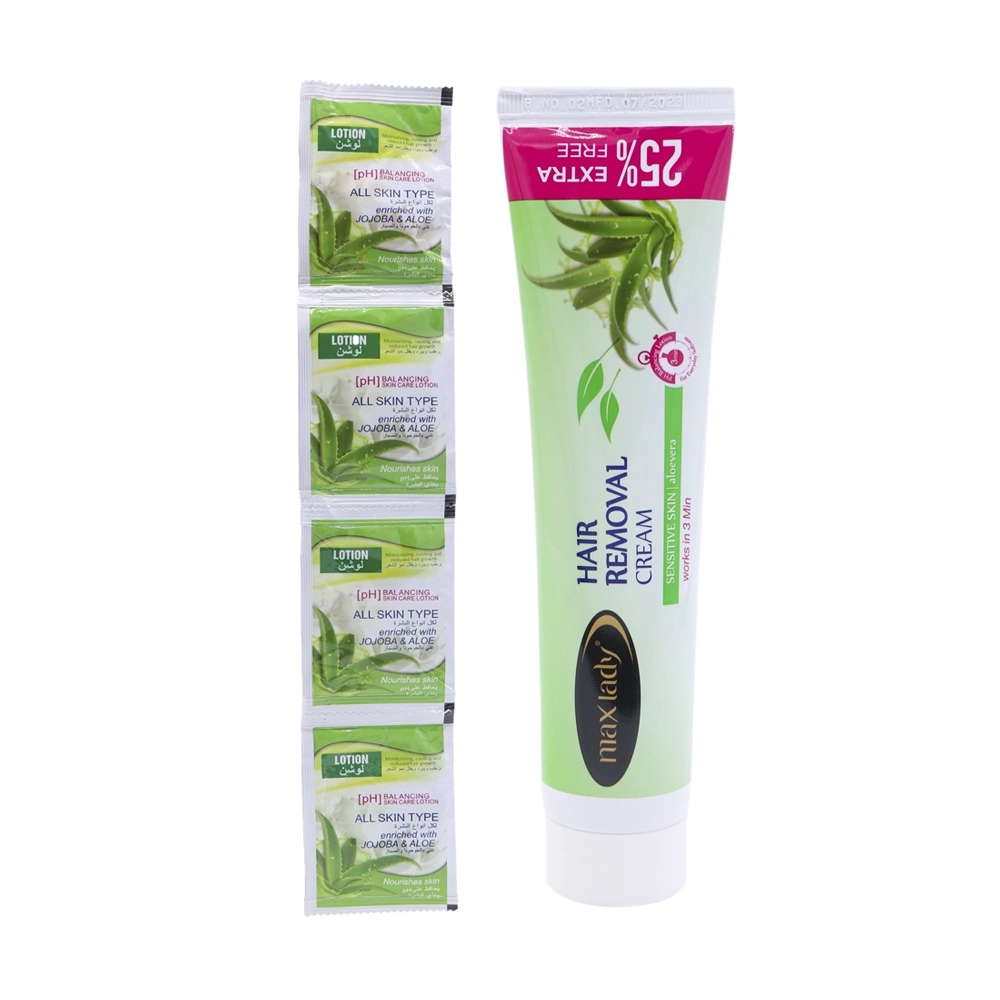 کرم موبر مدل آلوئه ورا مکس لیدی