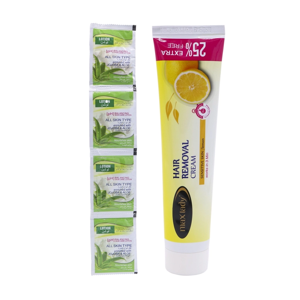 کرم موبر مدل لیمو مکس لیدی