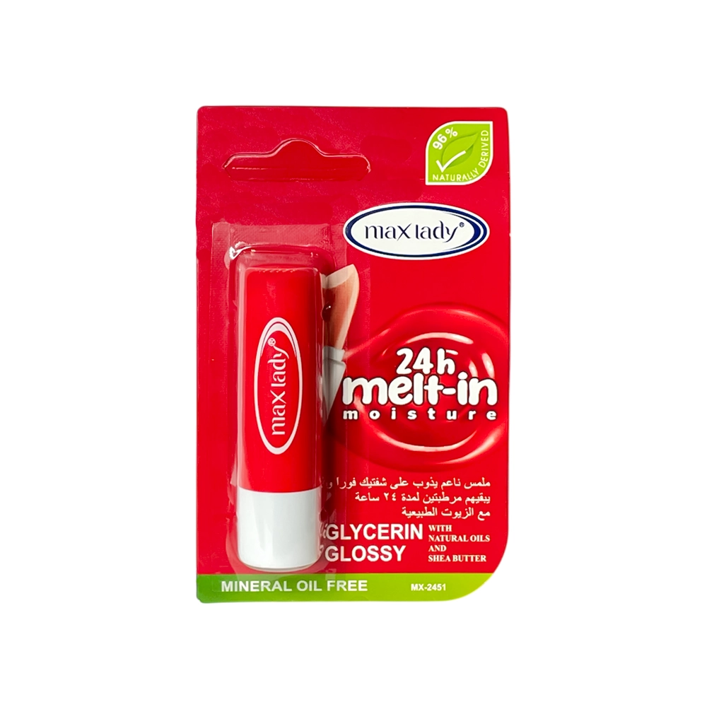 بالم لب مدل گلیسرین مکس لیدی
