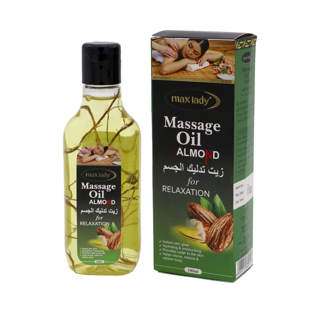 روغن ماساژ بادام مکس لیدی
