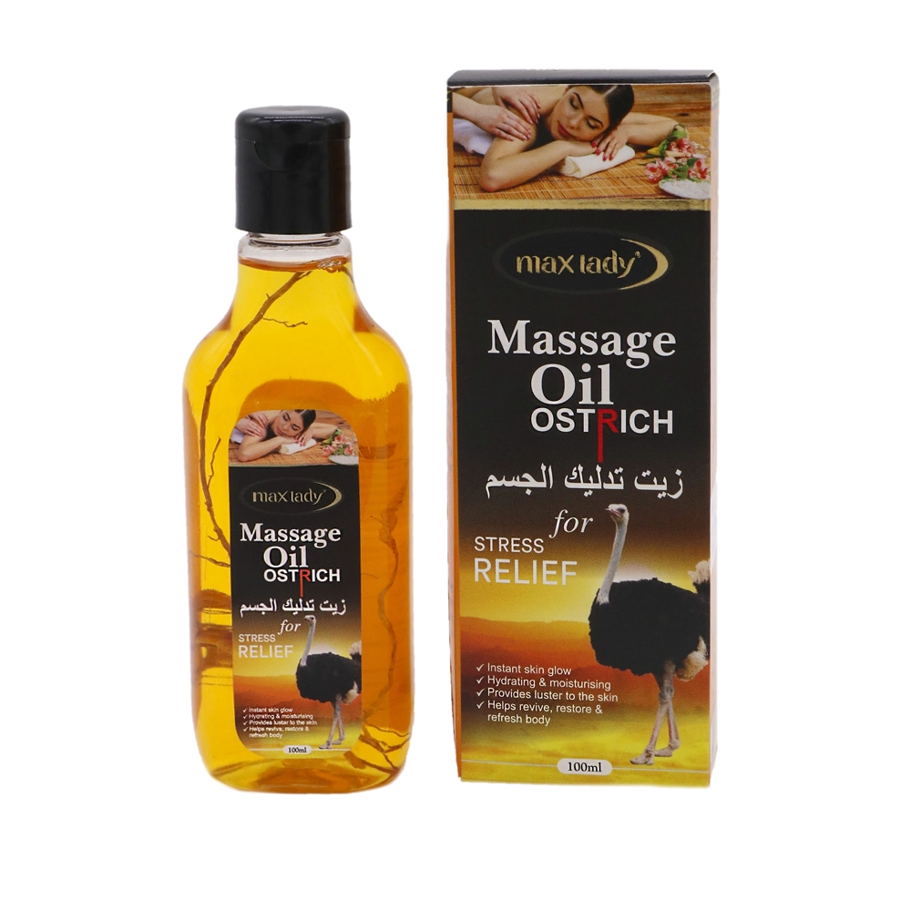 روغن ماساژ شترمرغ مکس لیدی