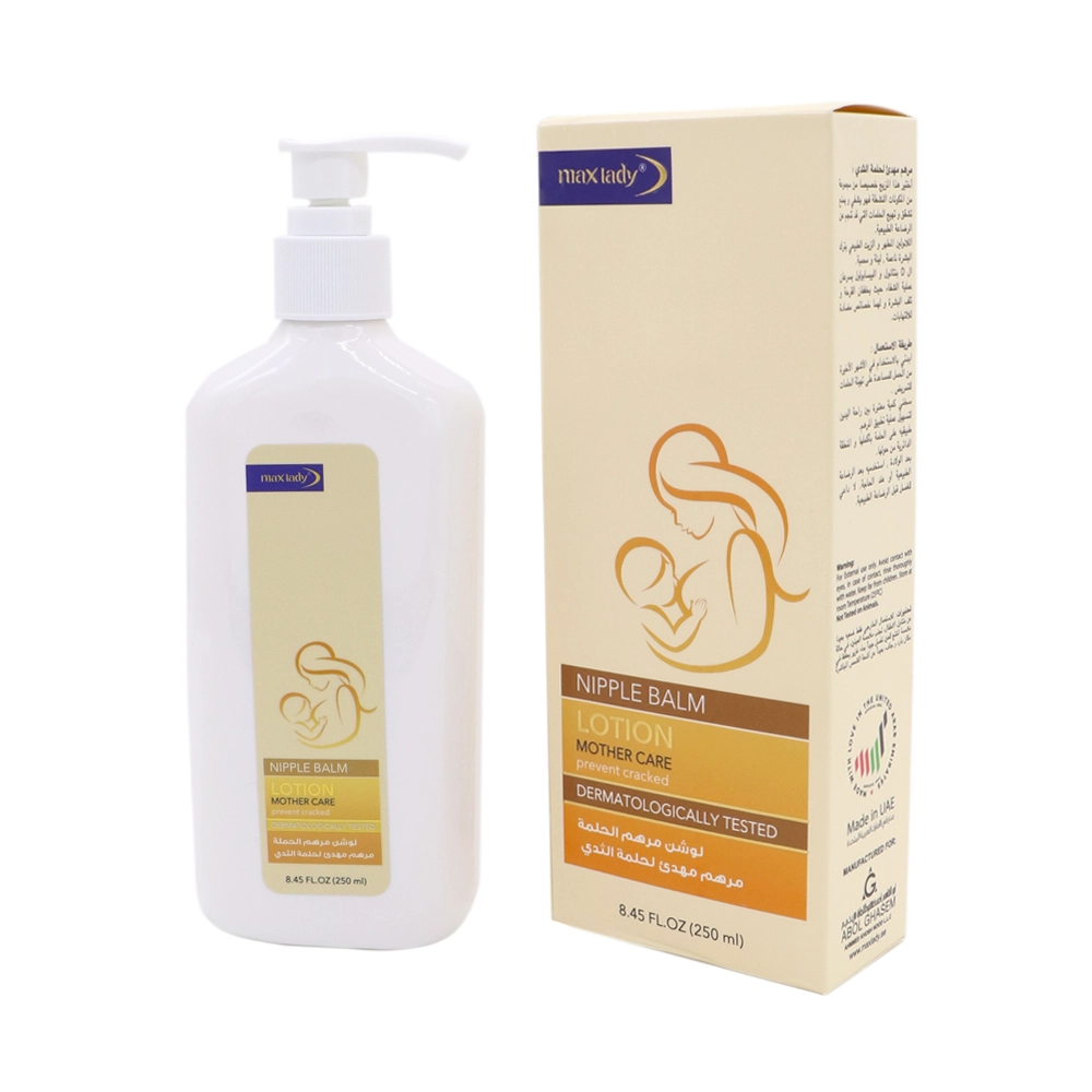 لوسیون ترمیم کننده نوک سینه مکس لیدی