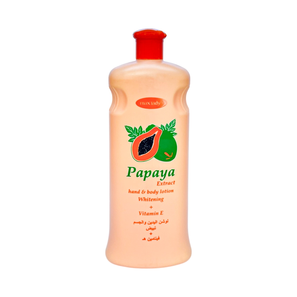 لوسیون سفید کننده پاپایا مکس لیدی