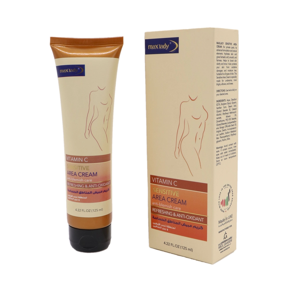کرم مناطق حساس ویتامین سی 125میل مکس لیدی
