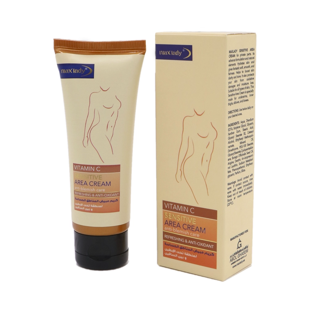 کرم مناطق حساس ویتامین سی 75میل مکس لیدی