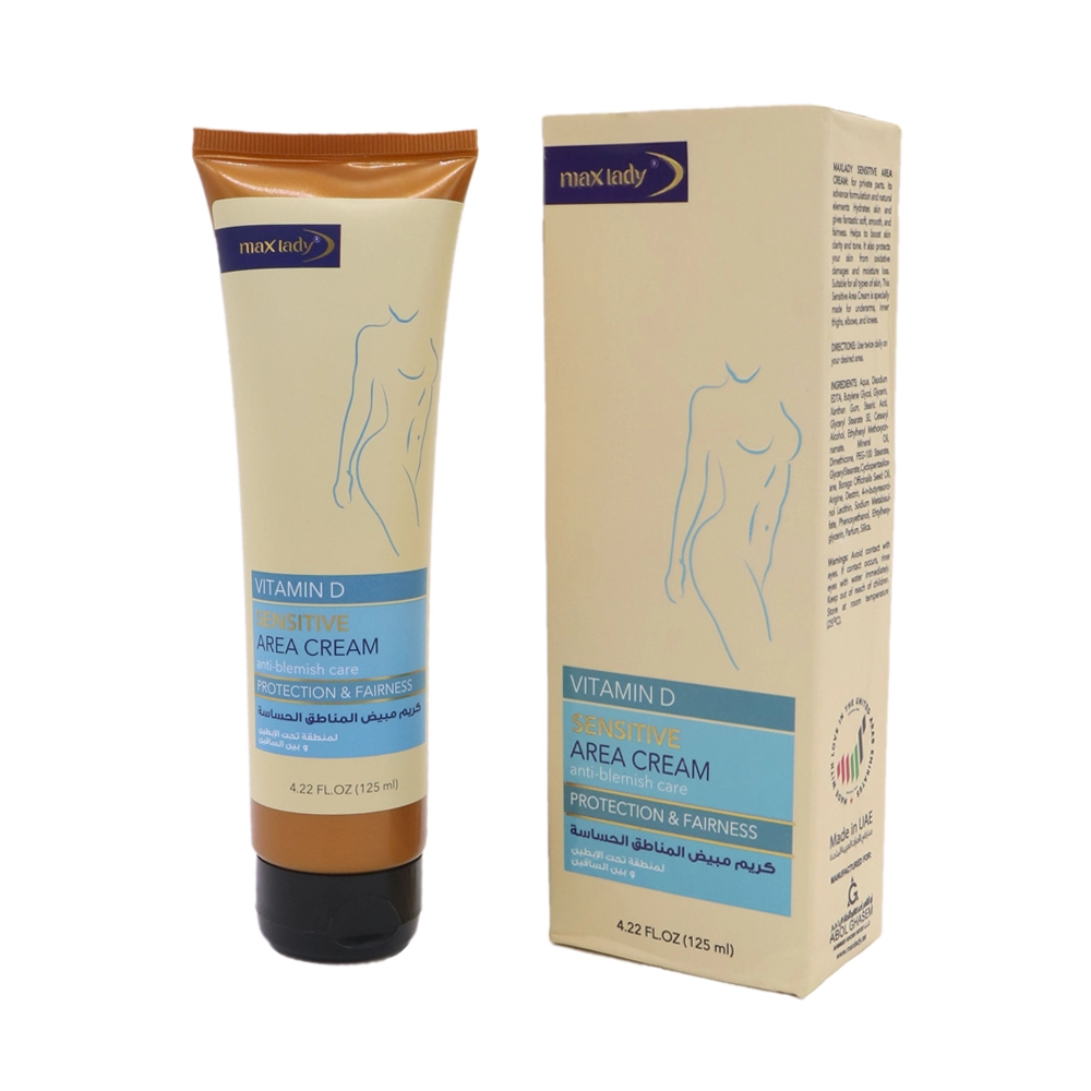 کرم مناطق حساس ویتامین دی 125میل مکس لیدی