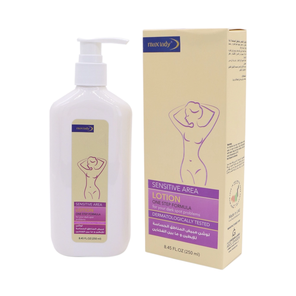 لوسیون مناطق حساس مکس لیدی