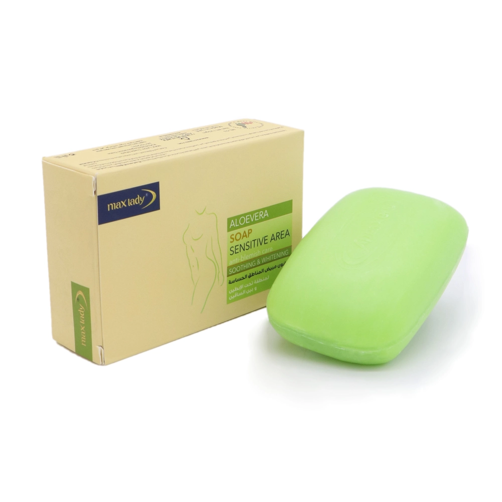 صابون مناطق حساس آلوئه ورا مکس لیدی
