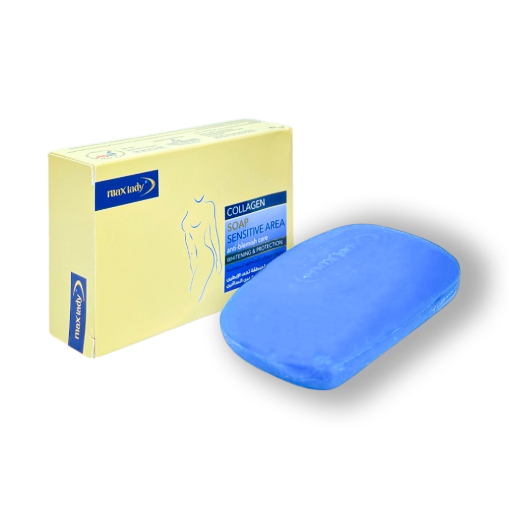 صابون مناطق حساس کلاژن مکس لیدی
