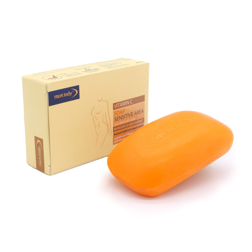صابون مناطق حساس ویتامین سی مکس لیدی