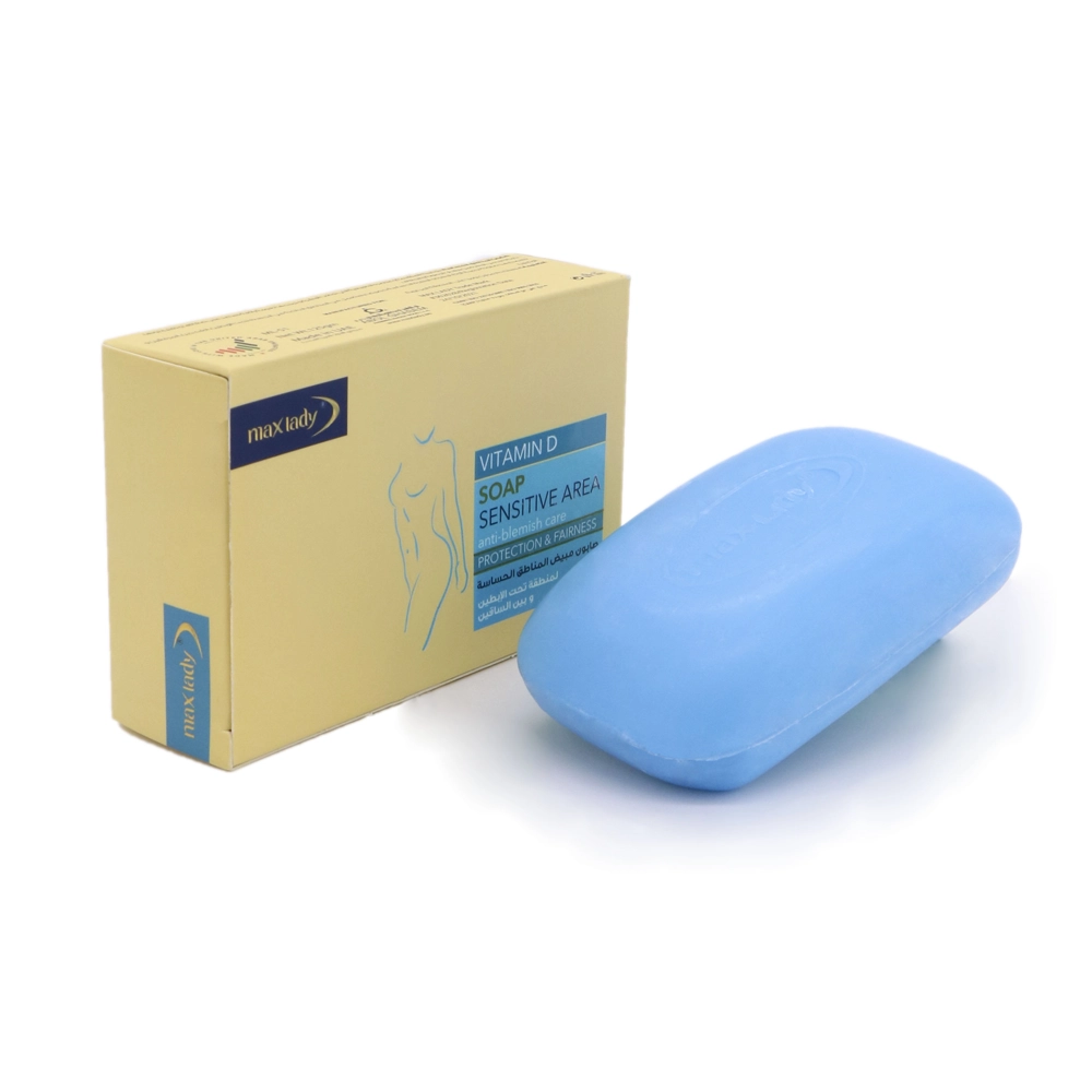 صابون مناطق حساس ویتامین دی مکس لیدی