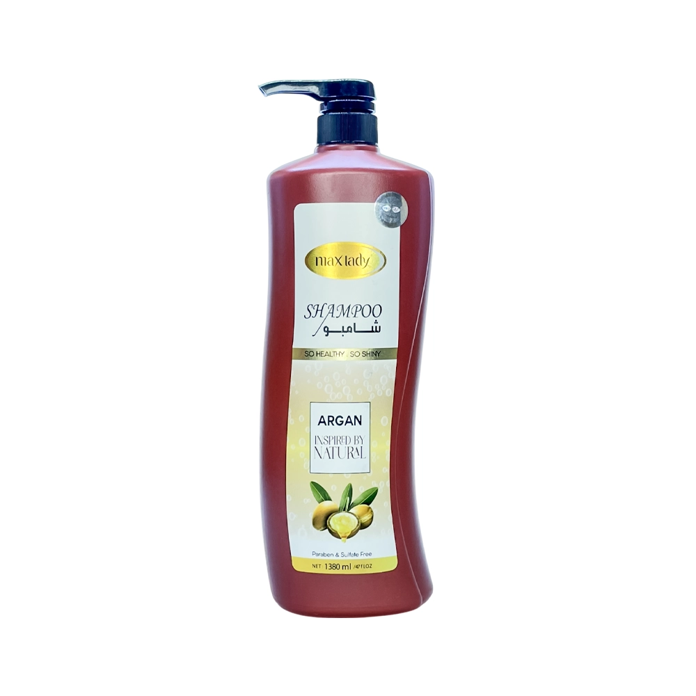 شامپو سر خانواده مدل آرگان مکس لیدی